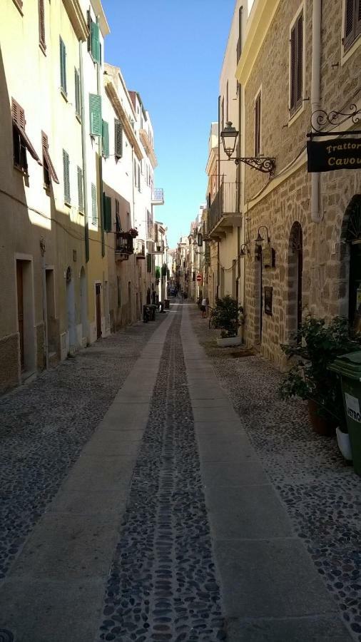 Apartment In The Heart Of The City Alghero Eksteriør billede